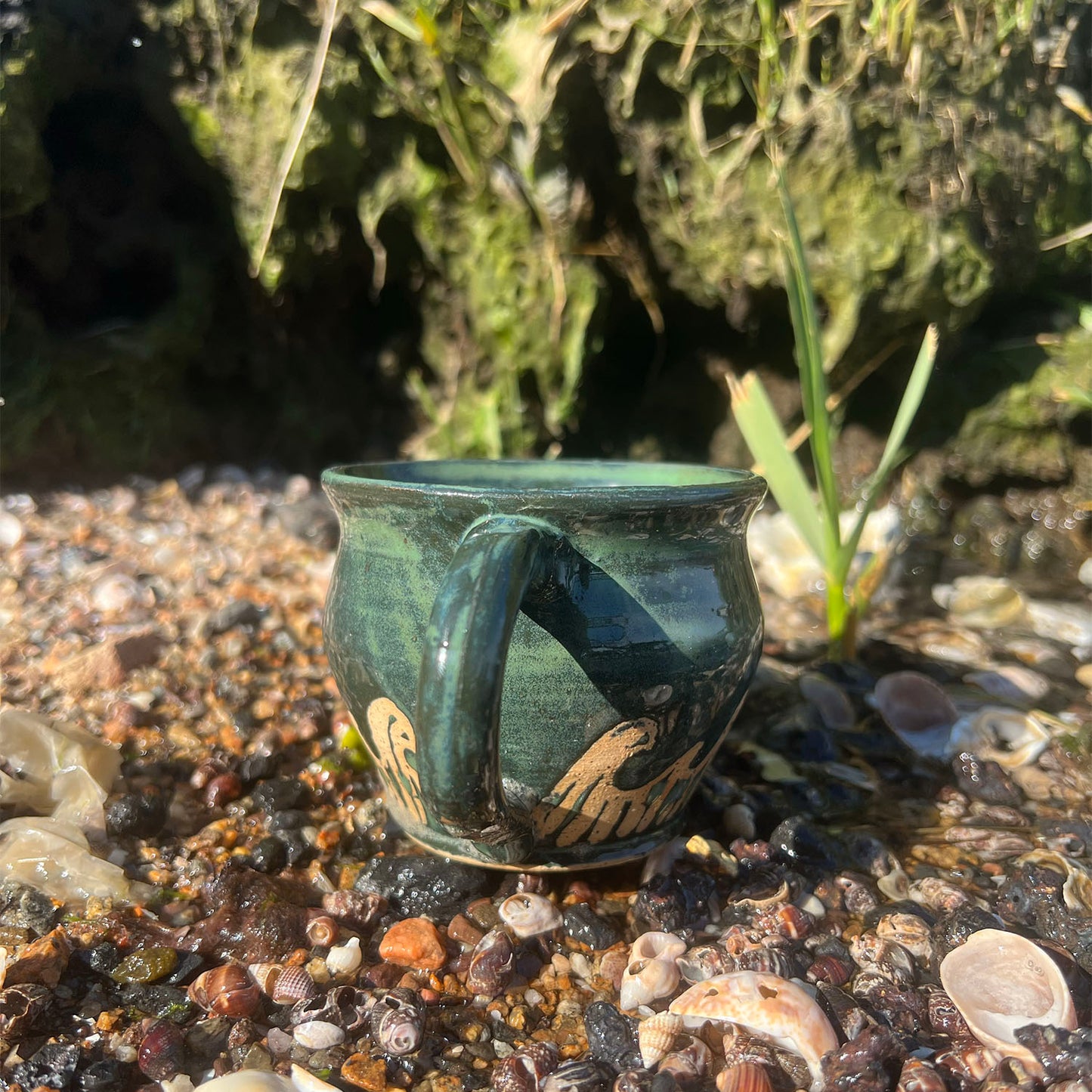 Stoneware Wave Mug (3)
