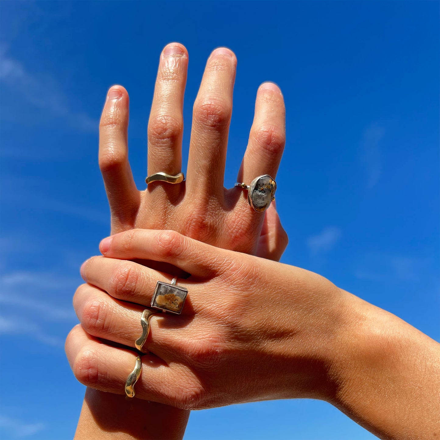 Sea’s Flower Ring (Sea Stone)