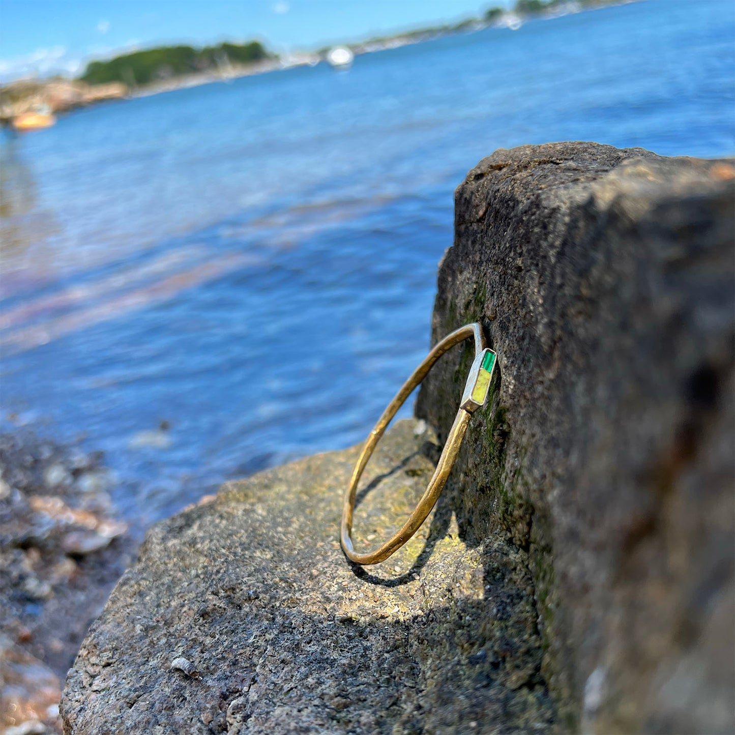 Cape Inlay Bangle