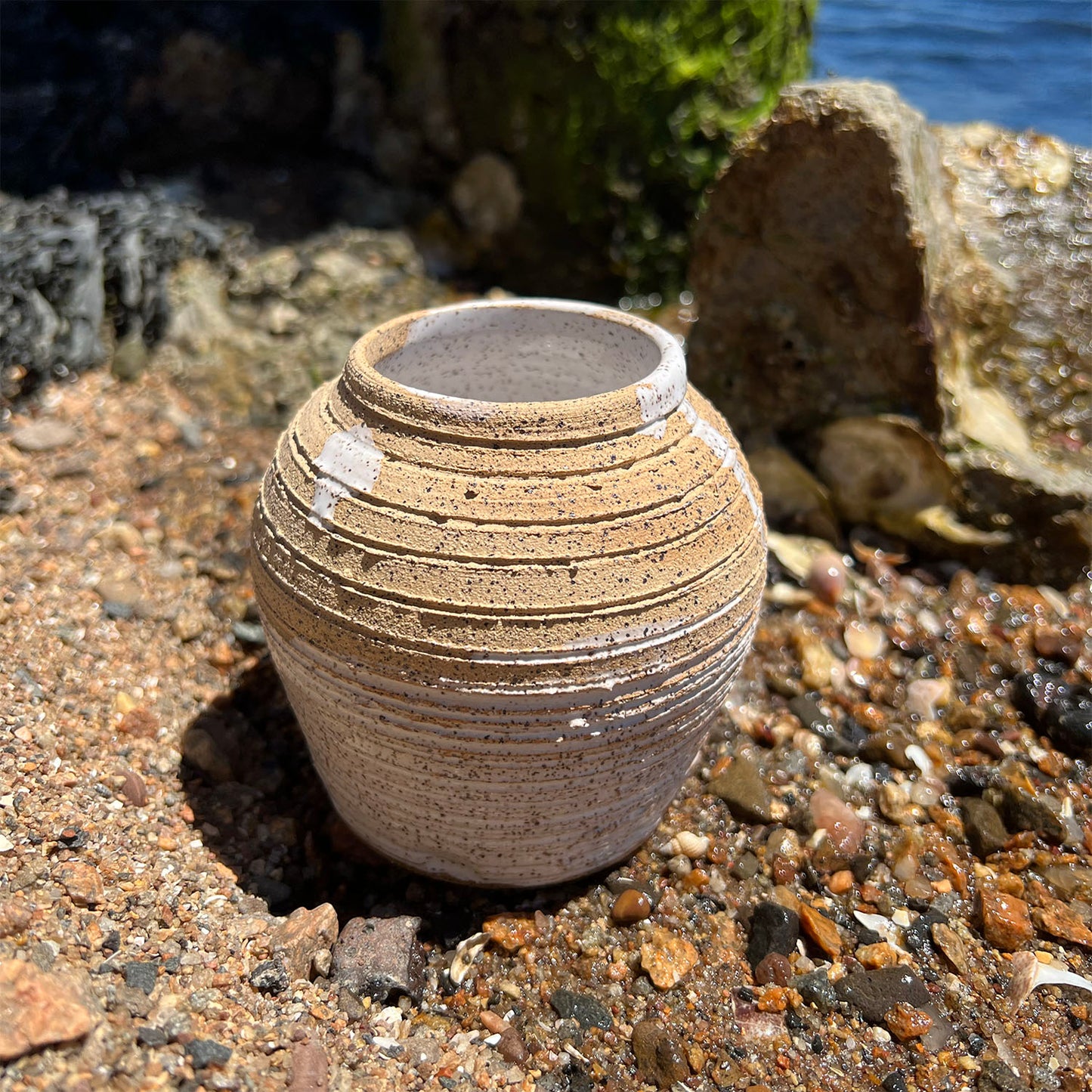 Petite Stoneware Vases