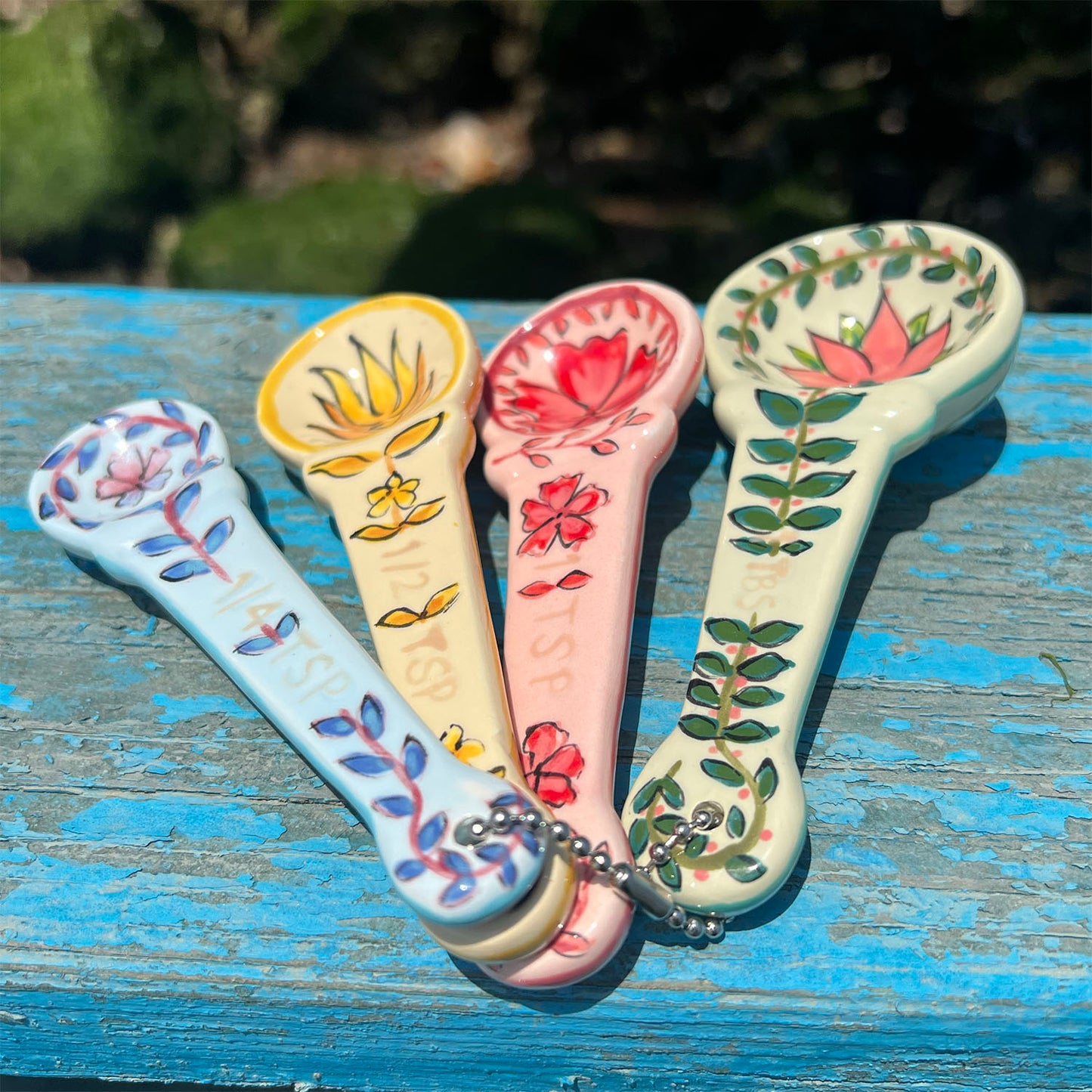 Measuring Spoons (Multi-color)