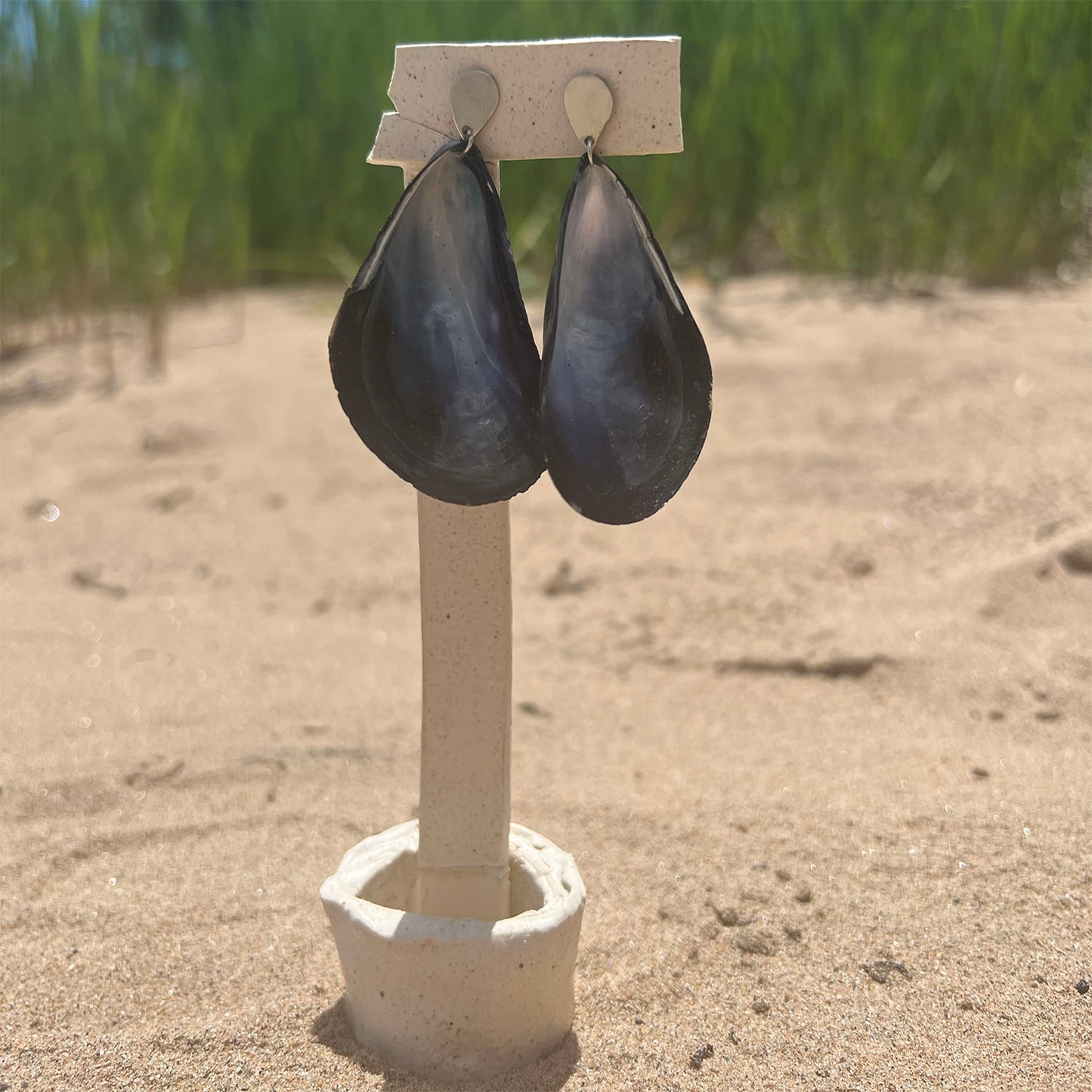 Mussel Earrings