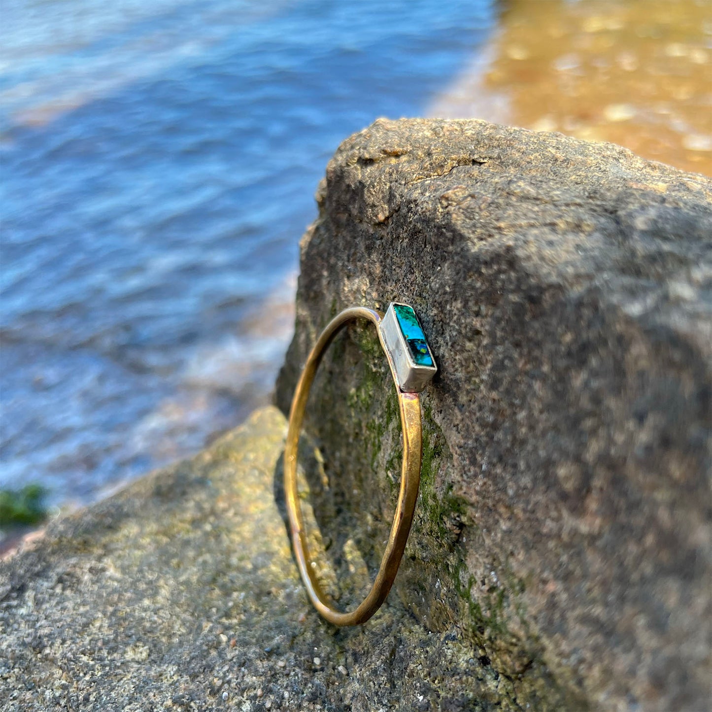 Cape Inlay Bangle