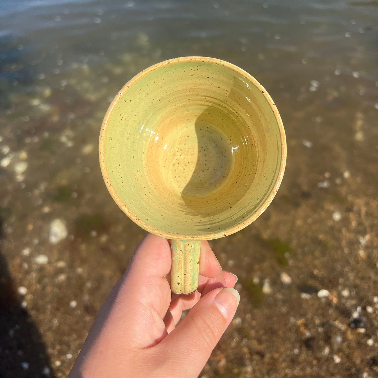 Stoneware Spring Mug (2)