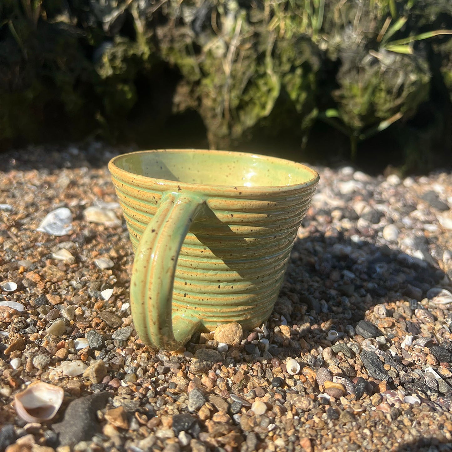 Stoneware Spring Mug (2)