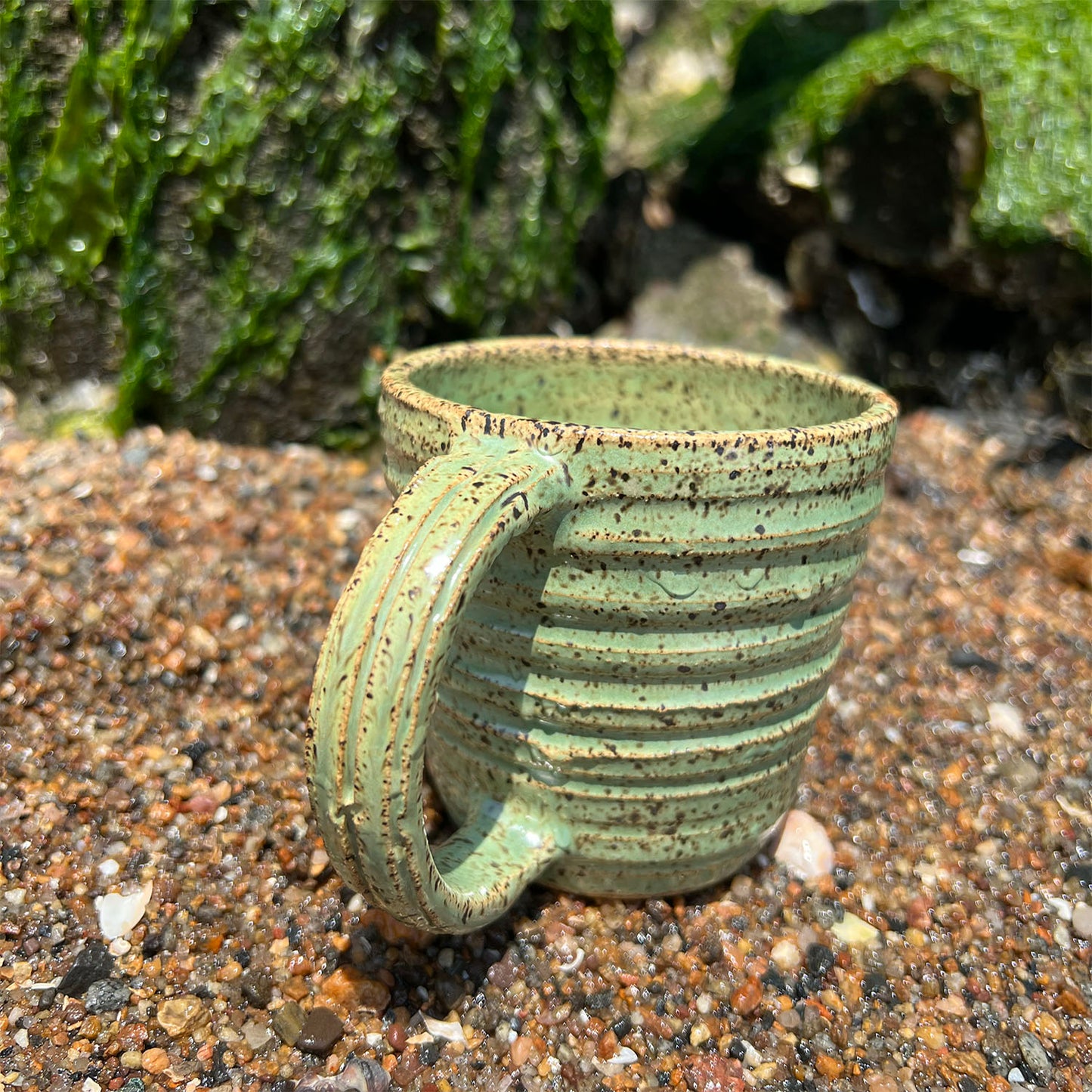 Stoneware Spring Mug