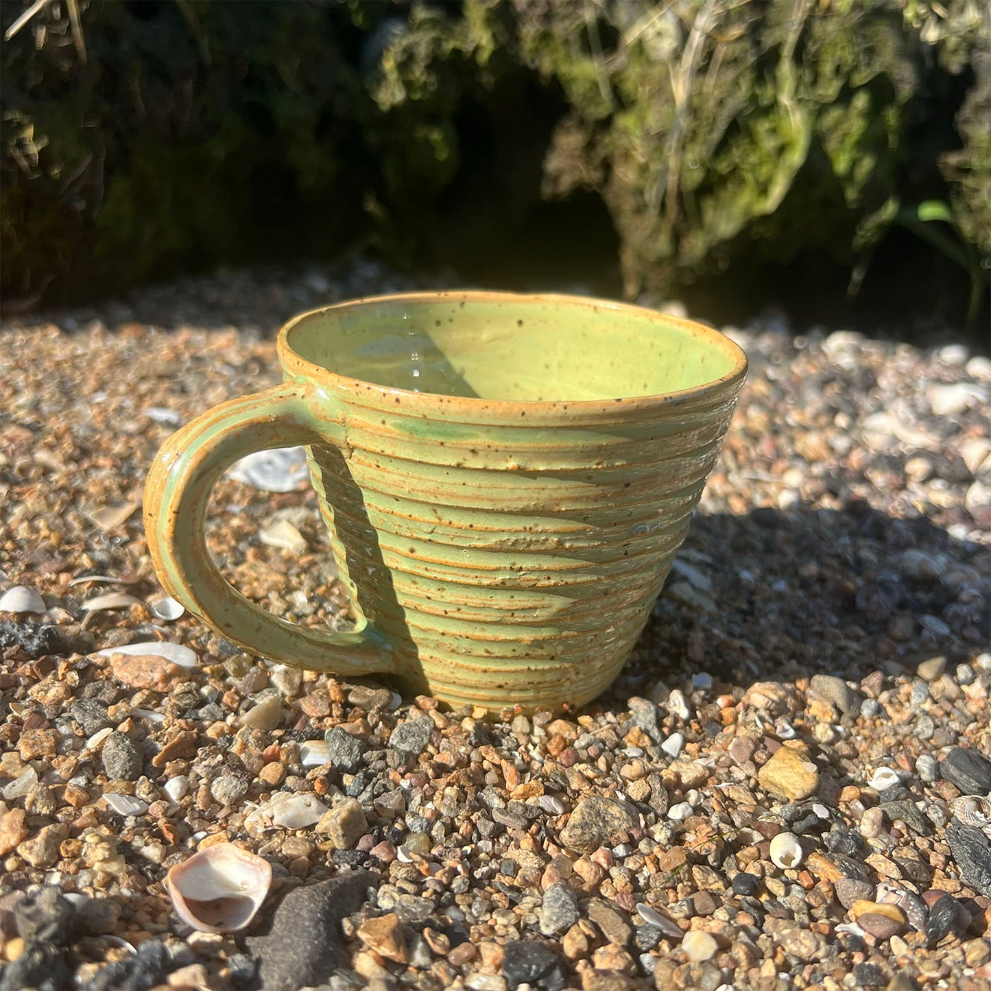 Stoneware Spring Mug (3)