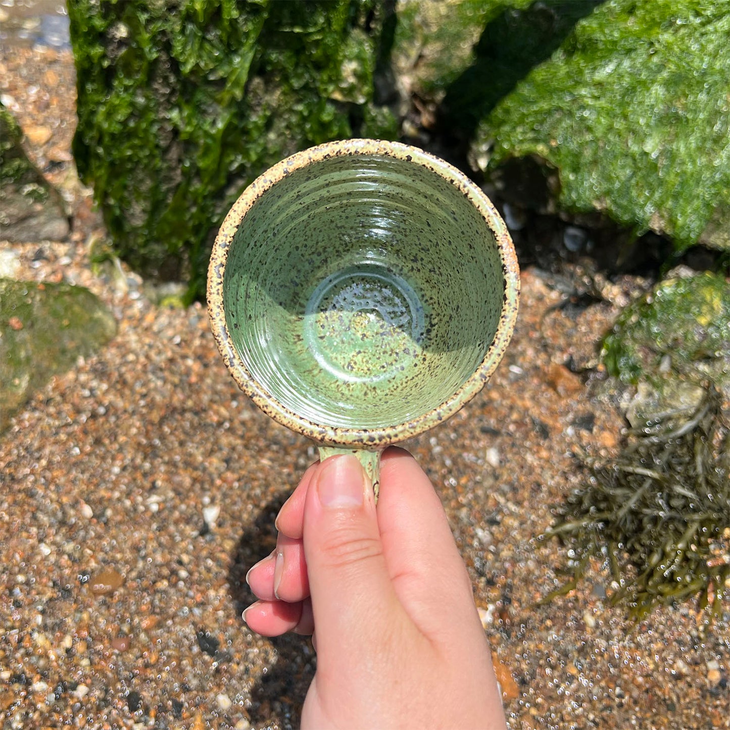 Stoneware Spring Mug