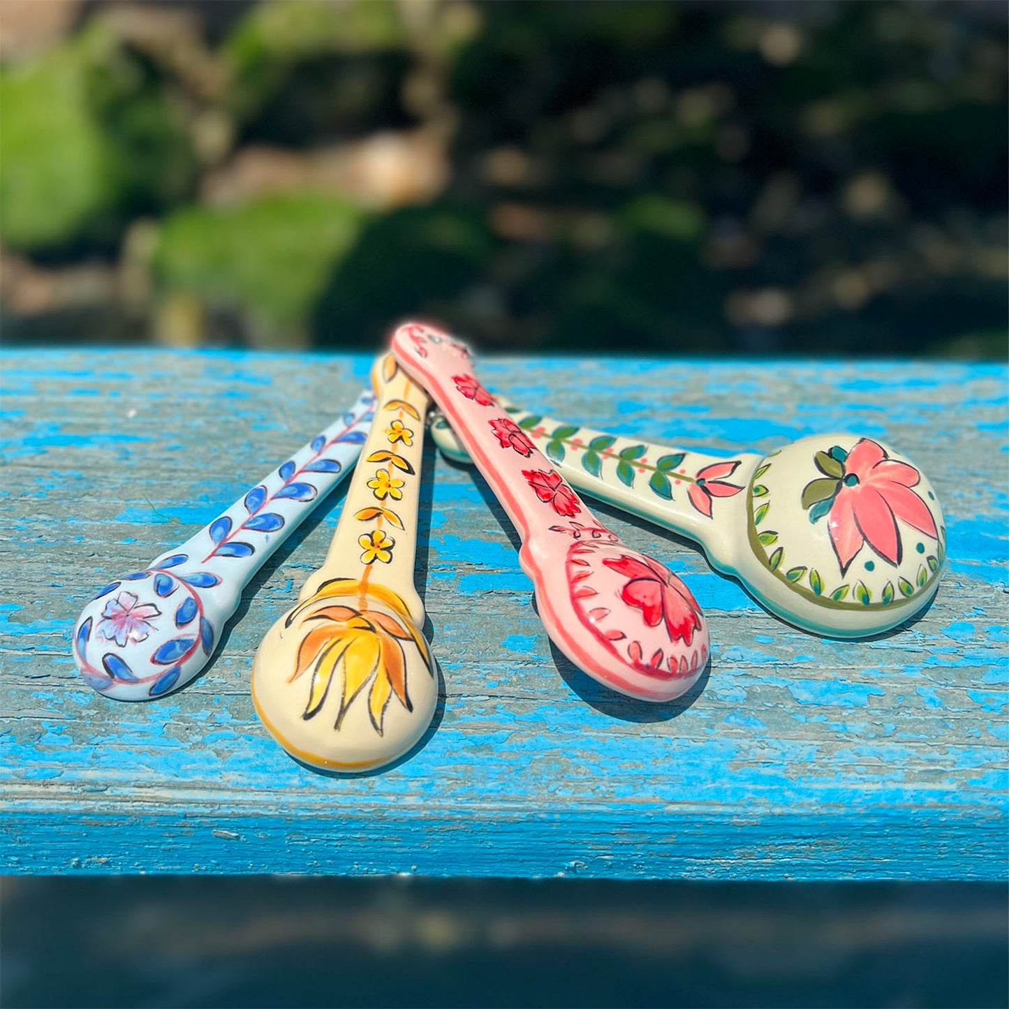 Measuring Spoons (Multi-color)