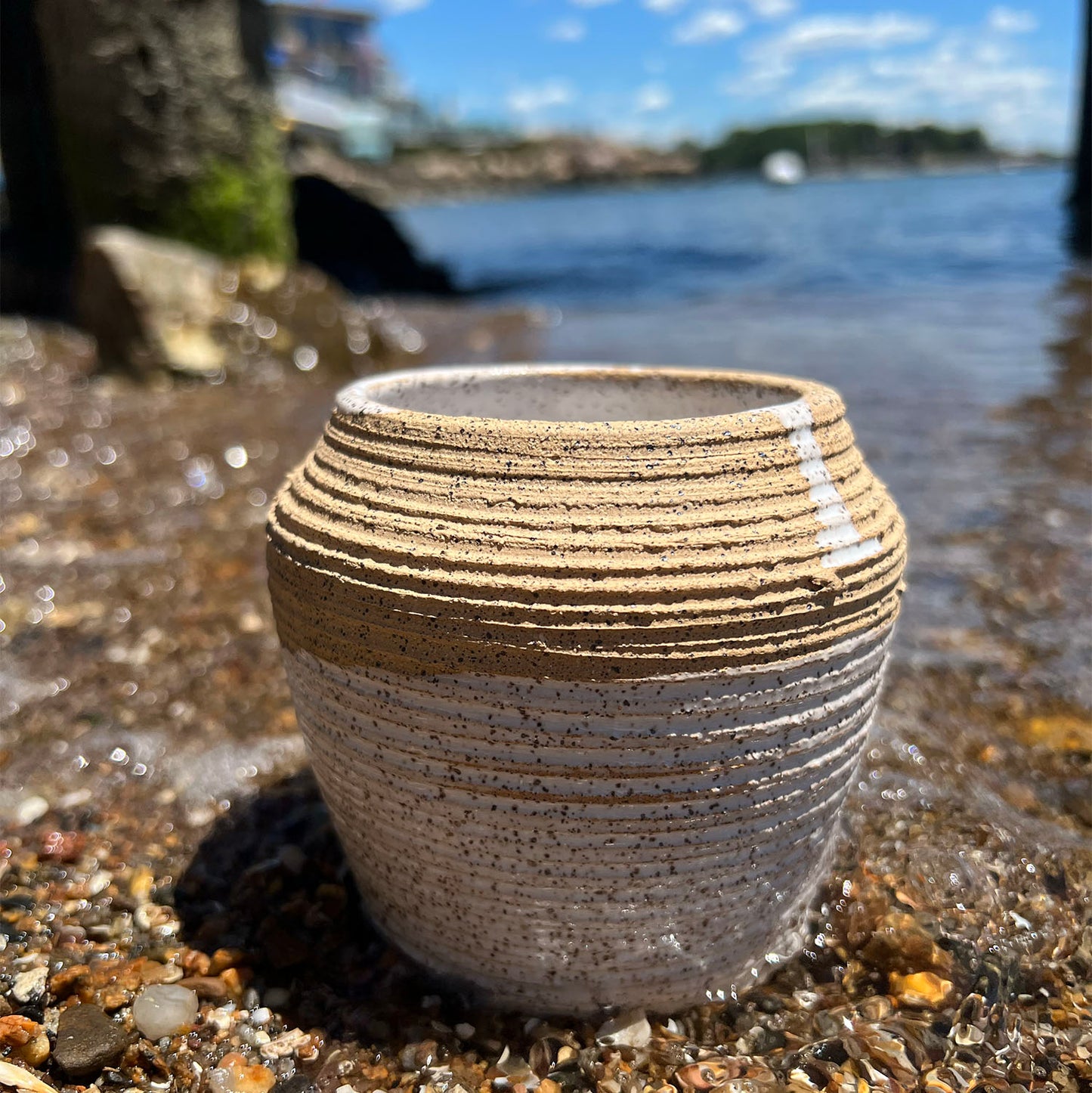 Petite Stoneware Vases