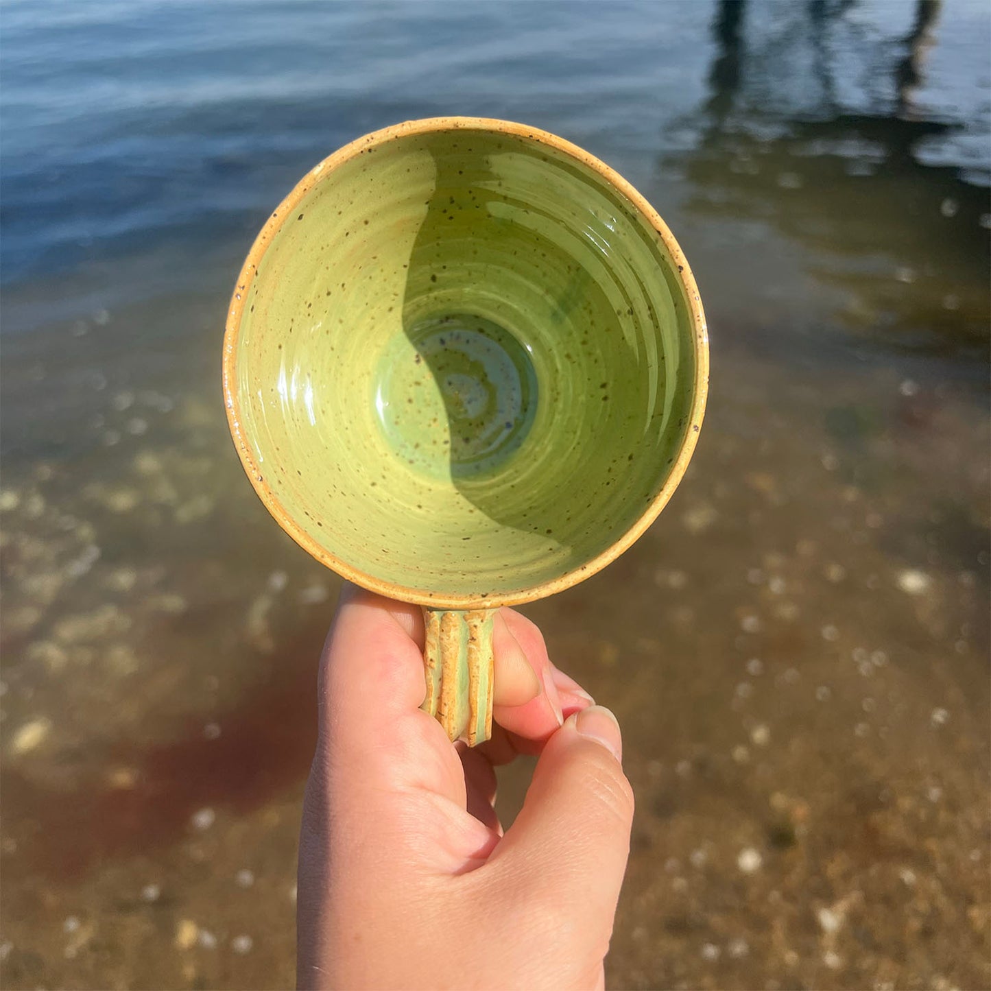 Stoneware Spring Mug (3)