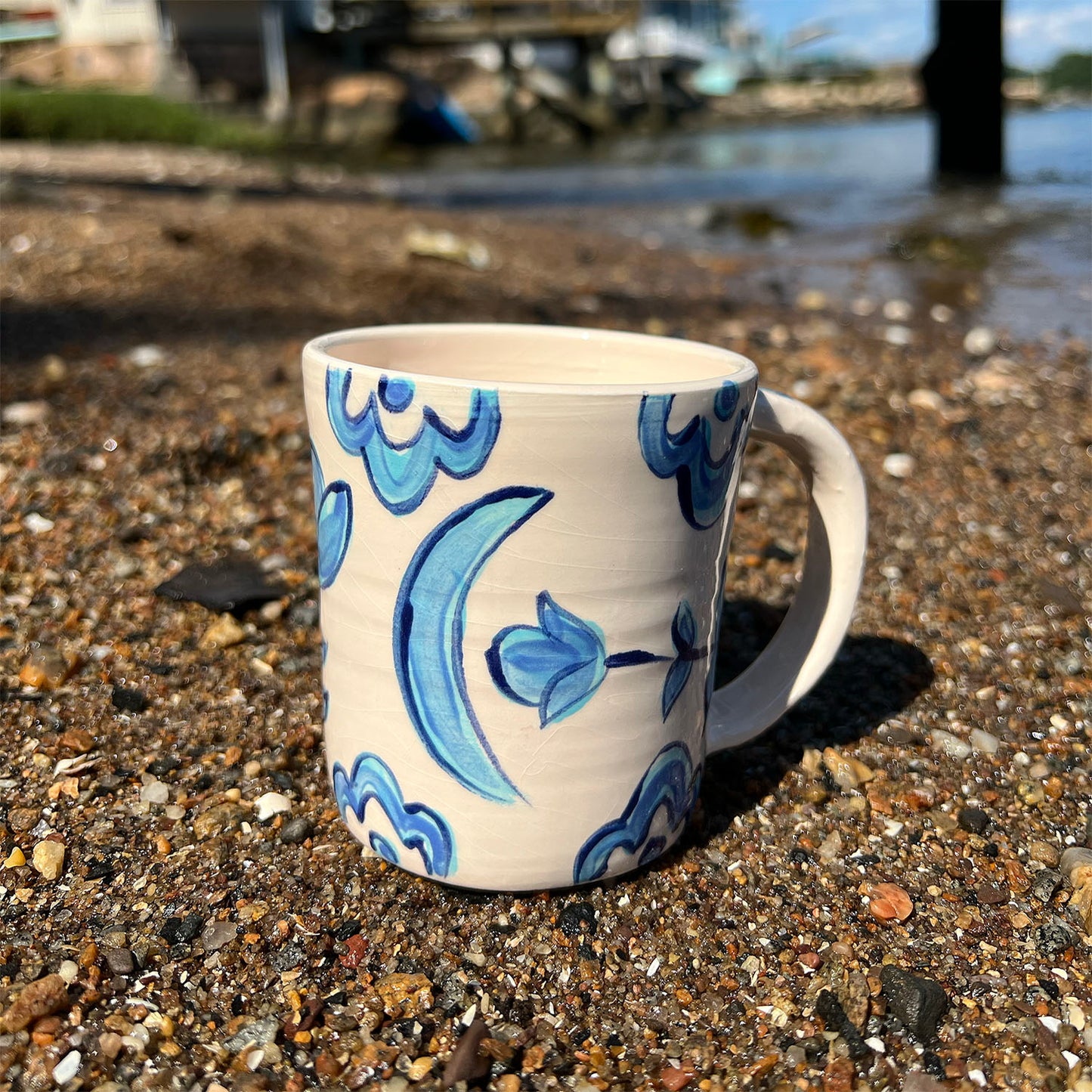 Steph Mug (Blue)