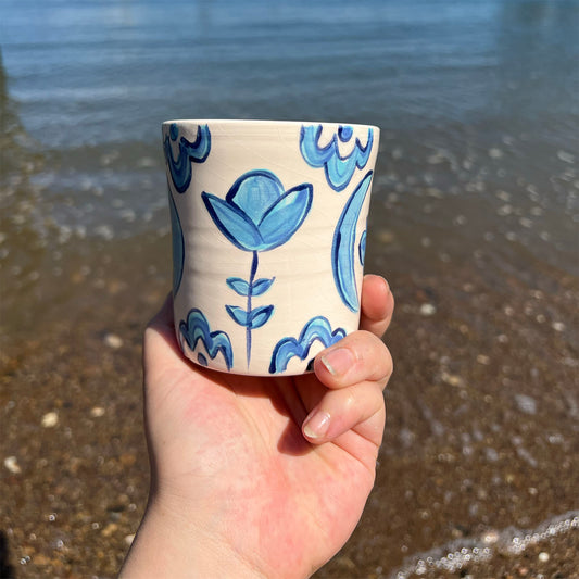 Steph Mug (Blue)