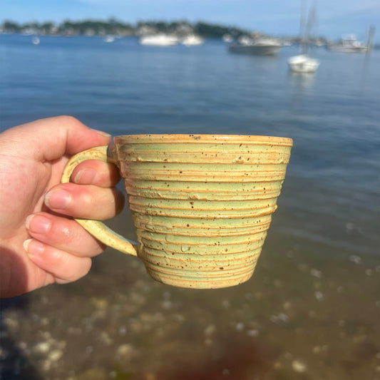 Stoneware Spring Mug (3)