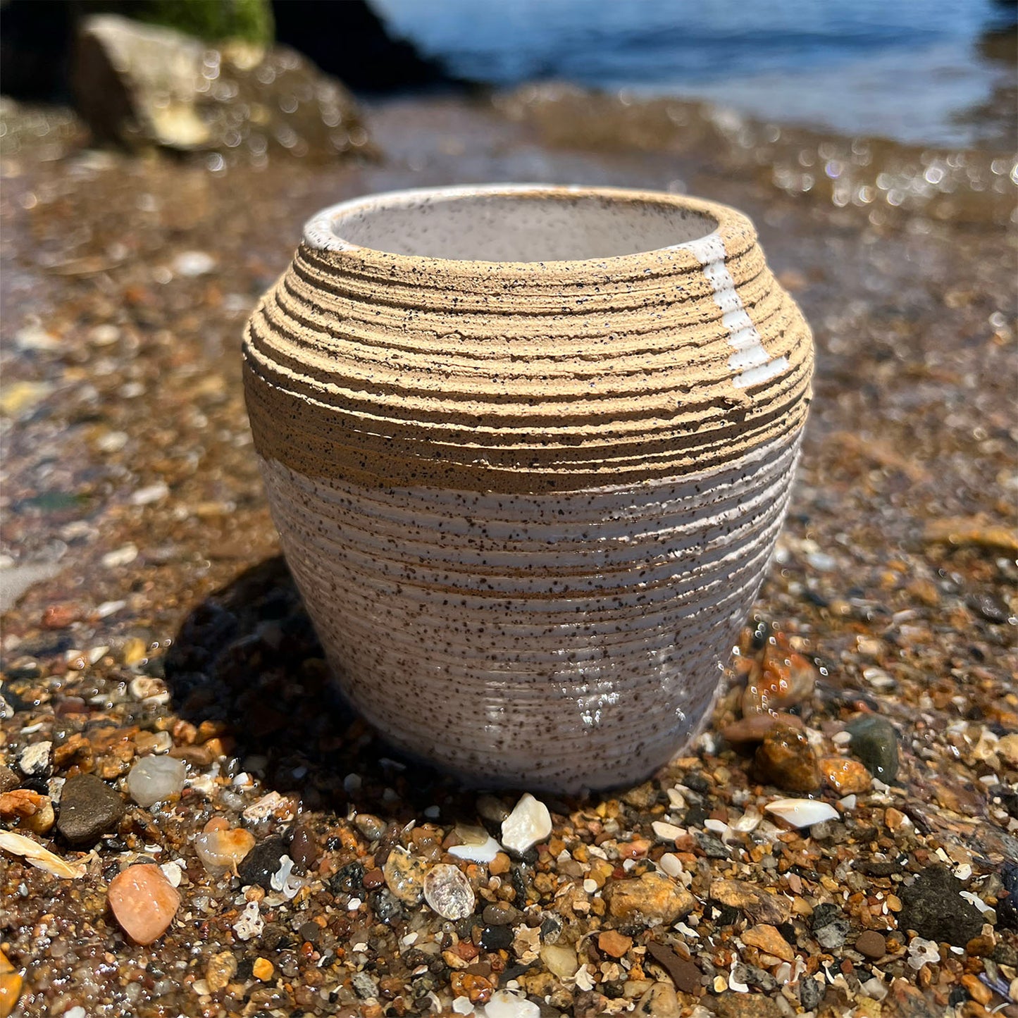 Petite Stoneware Vases