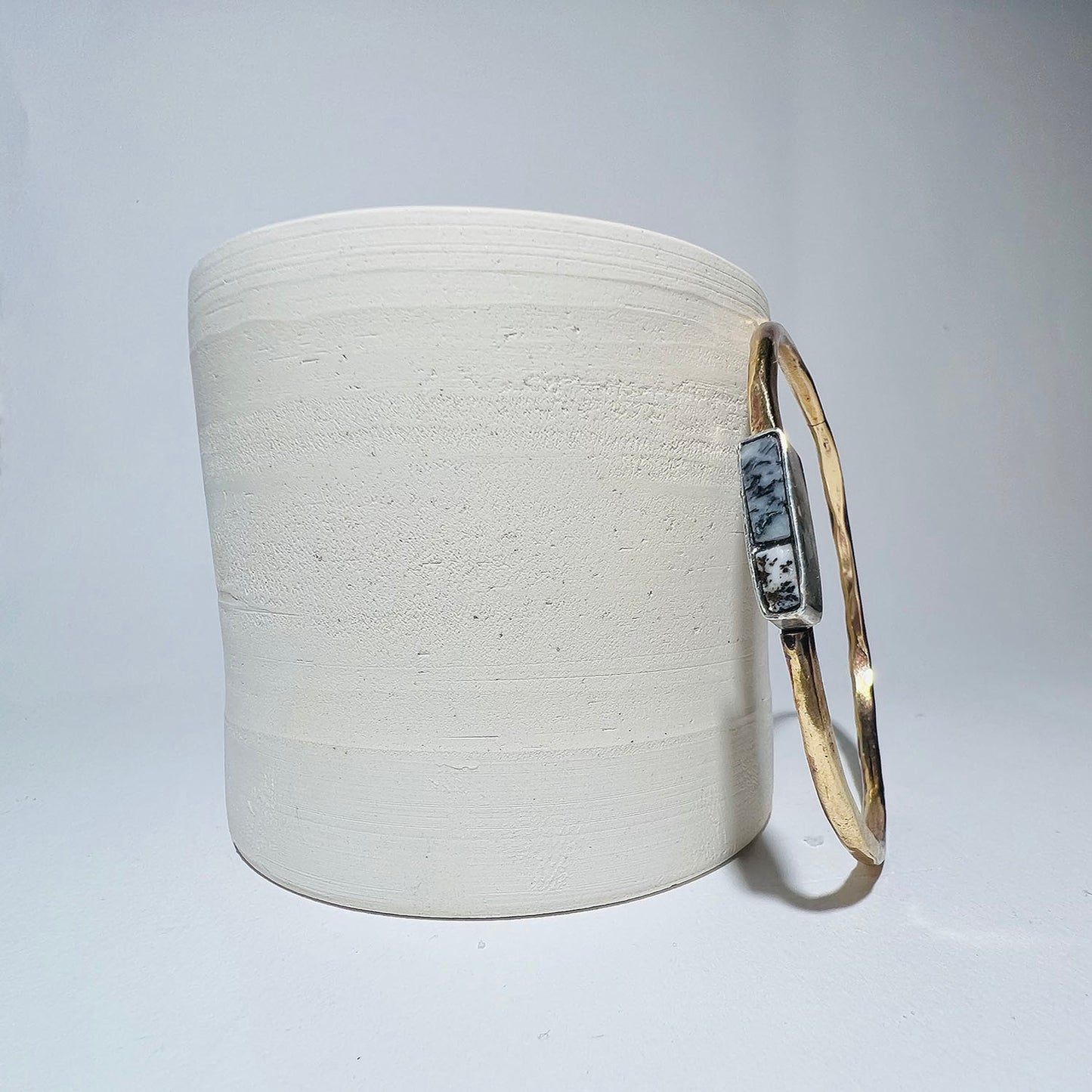 Cape Inlay Bangle