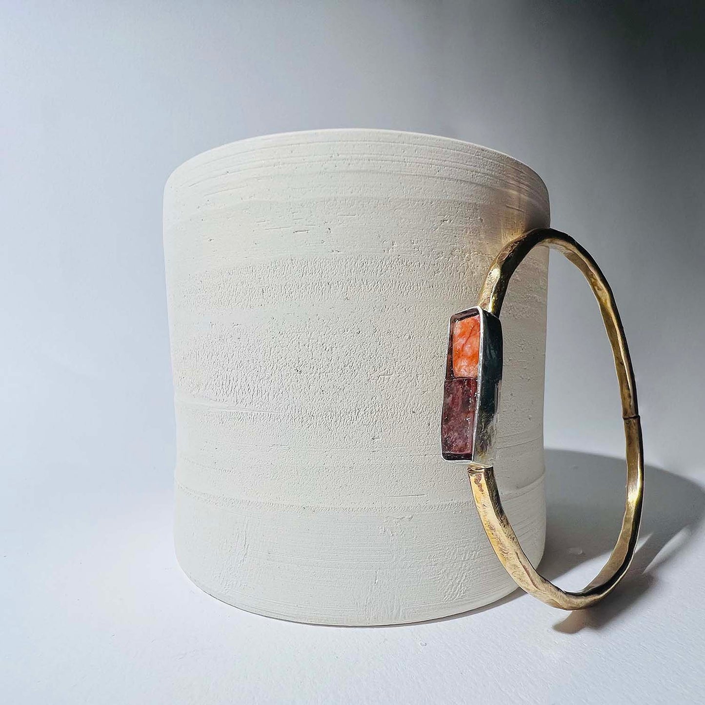 Cape Inlay Bangle